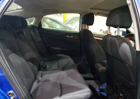 2018 Honda Civic Ex z USA, uszkodzony, nr VIN 19XFC2F72JE033642